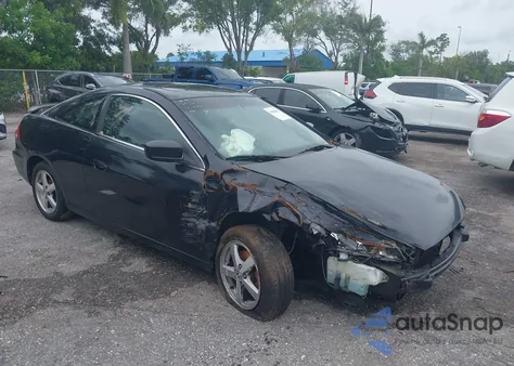 2005 Honda Accord 2.4 Ex z USA, uszkodzony, nr VIN 1HGCM72605A011482